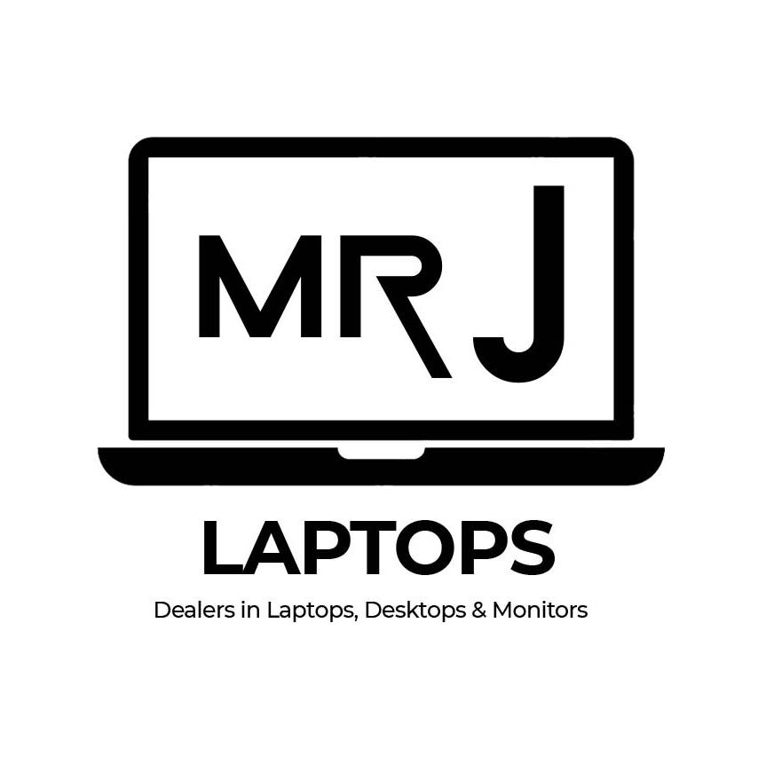 MR J Laptops logo